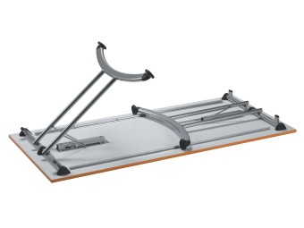 Table rectangulaire pliante et empilable New Line