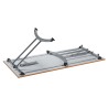 Table rectangulaire pliante et empilable New Line