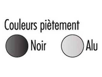 Table rectangulaire pliante et empilable New Line