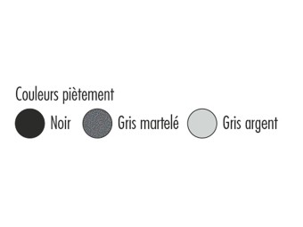 Table rectangulaire pliante Alsace - stratifié ou mélaminé