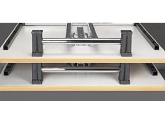Table pliante et empilable Tivoli