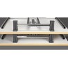 Table pliante et empilable Tivoli