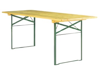 Table salle des fêtes Pragues