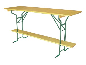 Table brasserie type comptoir Vienne