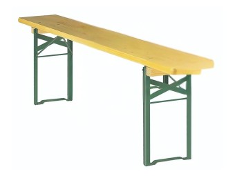 Banc salle des fêtes Pragues