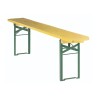Banc salle des fêtes Pragues