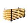 Chariot pour table pliante et empilable n°2