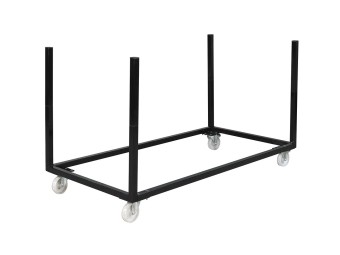 Chariot pour table pliante et empilable n°2