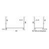 Chariot pour table pliante et empilable n°2