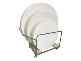 Chariot plus pour tables rondes Ø122, 154 et 183 cm