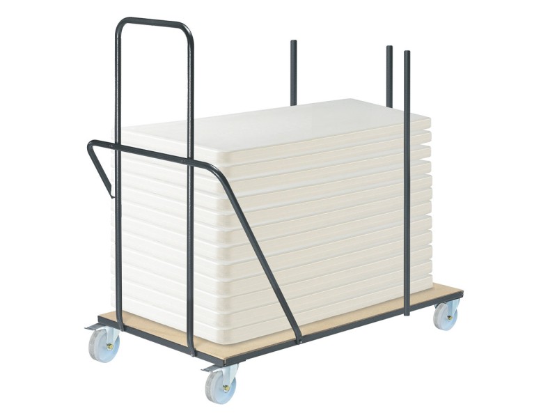 Chariot pour tables pliante et empilable n°4 Chariot pour tables pliante et empilable n°4
