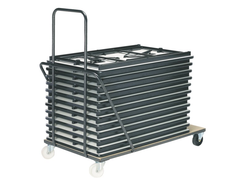 Chariot pour tables pliante et empilable n°3 Chariot pour tables pliante et empilable n°3