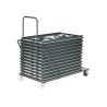 Chariot pour tables pliante et empilable n°3