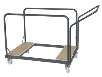 Chariot plus pour tables rondes Ø122, 154 et 183 cm