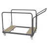 Chariot plus pour tables rondes Ø122, 154 et 183 cm