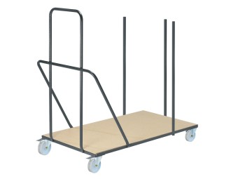 Chariot pour tables pliante et empilable n°4