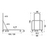 Chariot pour tables pliante et empilable n°3