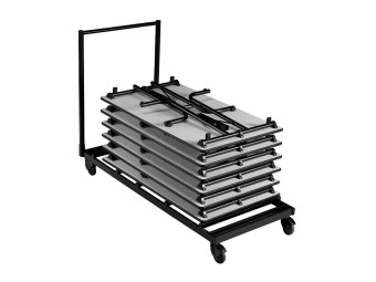 Chariot pour tables pliante et empilable n°5