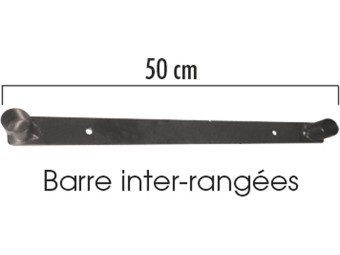 Barre d'espacement pour chaise Naples / Hélène et Bologne