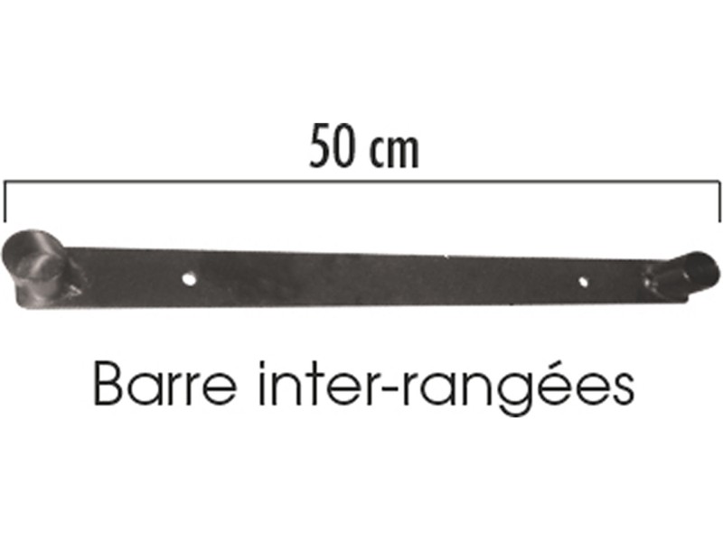 Barre d'espacement pour chaise Naples / Hélène et Bologne Barre d'espacement pour chaise Naples / Hélène et Bologne