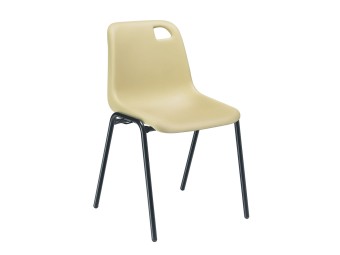 Chaise coque Vanoise - pieds Ø 22mm - M2 ou M4