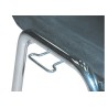 Chaise coque plastique Milan - classement au feu M2