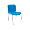 Chaise coque plastique Milan - classement au feu M2