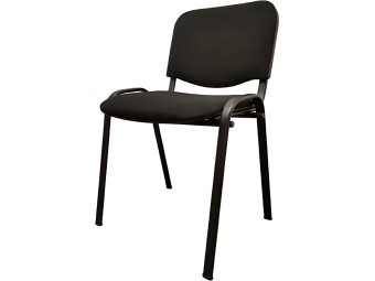 Chaise Iso en tissu