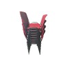 Chaise Iso en tissu