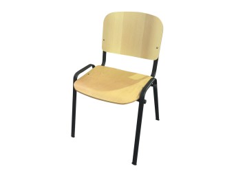 Chaise Iso en bois