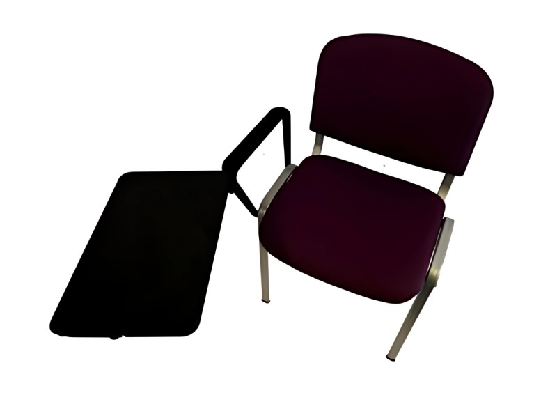 Set accoudoirs + tablette pour droitier pour chaise Iso Set accoudoirs + tablette pour droitier pour chaise Iso