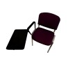 Set accoudoirs + tablette pour droitier pour chaise Iso
