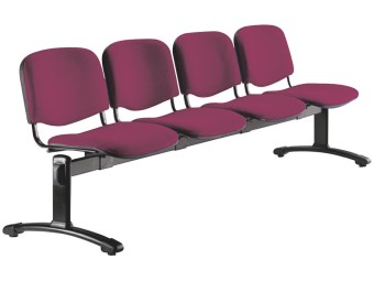 Sièges poutre Iso en tissu