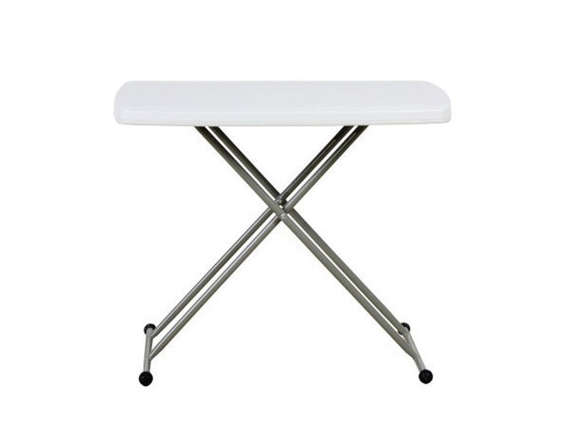 Table polyéthylène rectangulaire réglable en hauteur ECO PLUS Table polyéthylène rectangulaire réglable en hauteur ECO PLUS