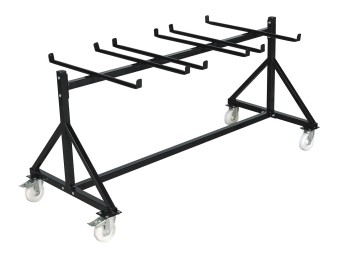 Chariot pour chaises pliantes