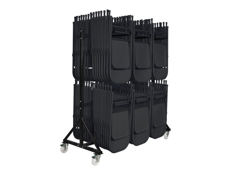 Chariot pour chaises pliantes Chariot pour chaises pliantes