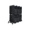 Chariot pour chaises pliantes