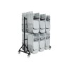 Chariot pour chaises pliantes