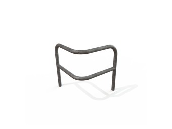 Arceau de protection d'angle renforcé galvanisé