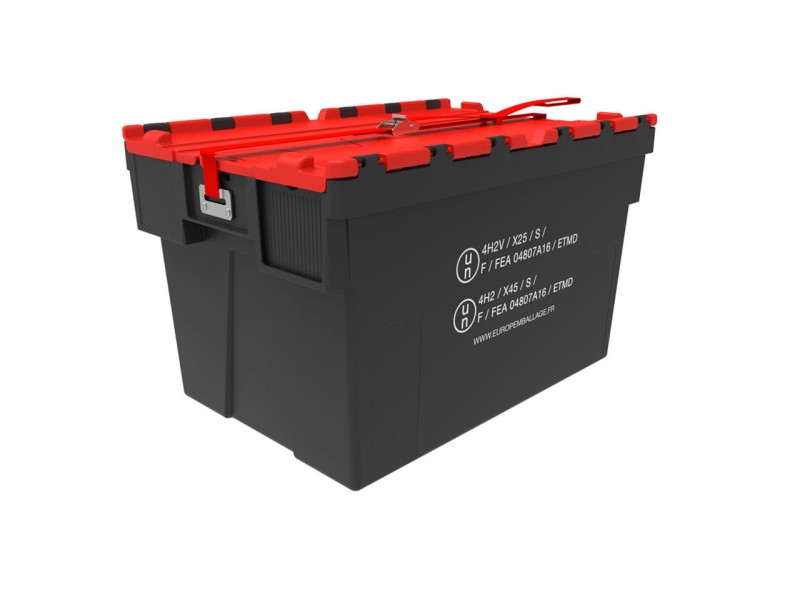 Caisse croco plastique ADR Caisse croco plastique ADR