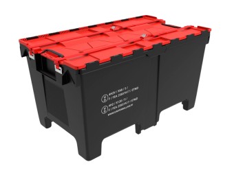 Caisse croco plastique ADR