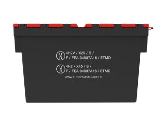 Caisse croco plastique ADR