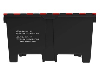 Caisse croco plastique ADR