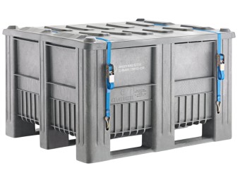 Caisse palette monobloc ADR - 610L