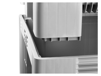 Caisse palette monobloc 610L
