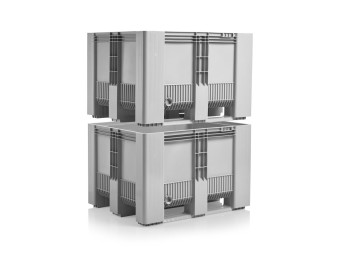 Caisse palette monobloc 610L