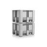 Caisse palette monobloc 610L