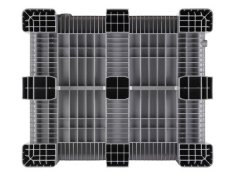 Caisse palette monobloc 610L