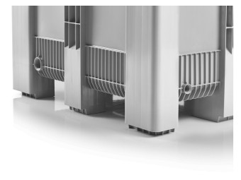 Caisse palette monobloc 610L