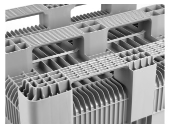 Caisse palette monobloc 610L
